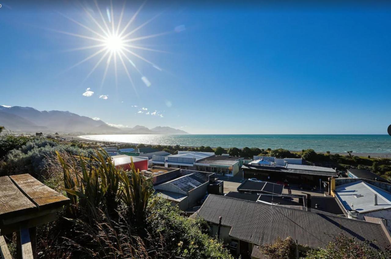 Adelphi Villa Kaikoura Exteriör bild