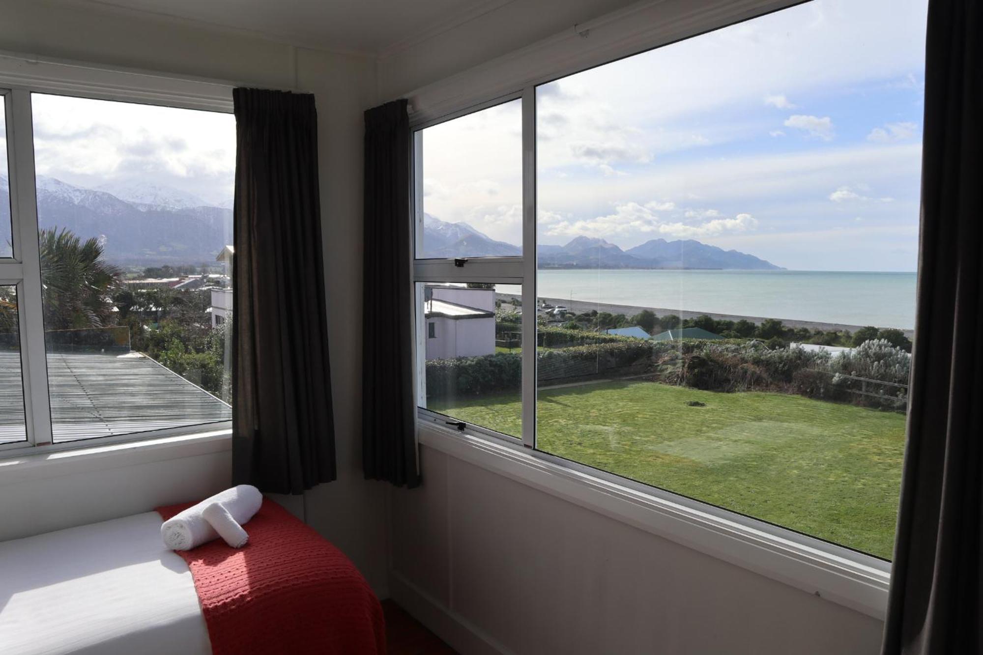 Adelphi Villa Kaikoura Exteriör bild